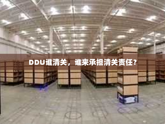 DDU谁清关,谁来承担清关责任? DDU谁清关,谁来承担清关责任?