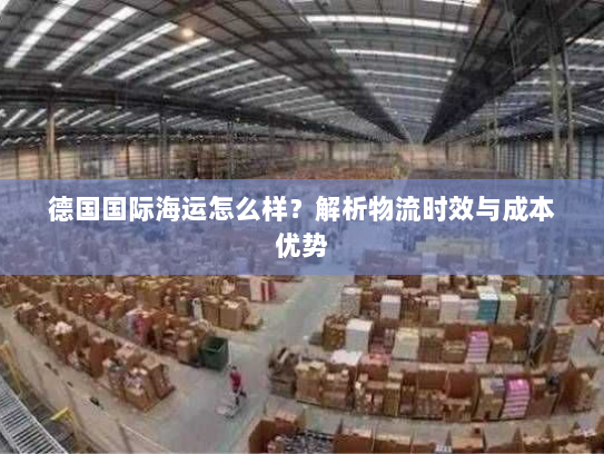 德国国际海运怎么样？解析物流时效与成本优势
