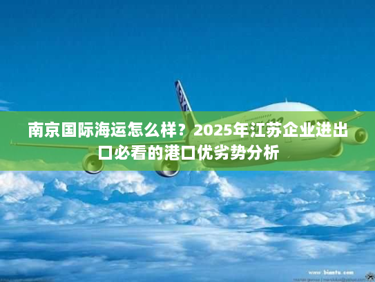 南京国际海运怎么样?2025年江苏企业进出口必看的港口优劣势分析 南京国际海运怎么样?2025年江苏企业进出口必看的港口优劣势分析