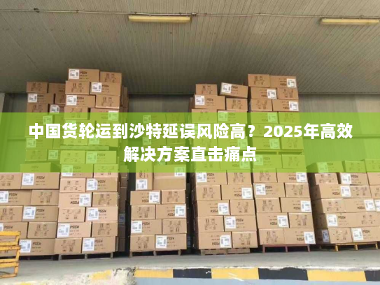 中国货轮运到沙特延误风险高?2025年高效解决方案直击痛点 中国货轮运到沙特延误风险高?2025年高效解决方案直击痛点