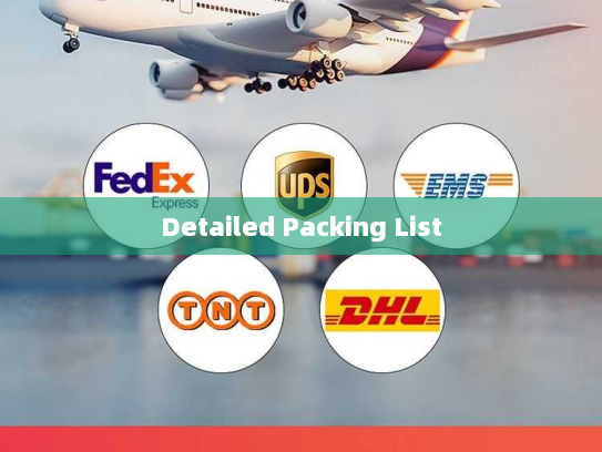 Detailed Packing List