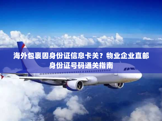 海外包裹因身份证信息卡关?物业企业直邮身份证号码通关指南 海外包裹因身份证信息卡关?物业企业直邮身份证号码通关指南