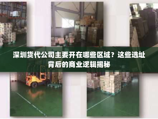 深圳货代公司主要开在哪些区域?这些选址背后的商业逻辑揭秘 深圳货代公司主要开在哪些区域?这些选址背后的商业逻辑揭秘