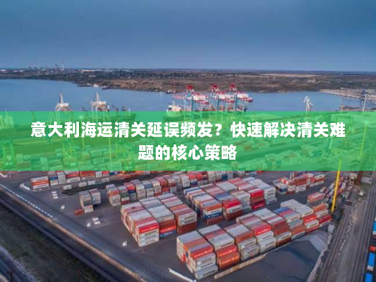 意大利海运清关延误频发？快速解决清关难题的核心策略