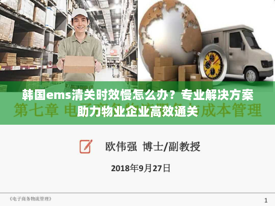 韩国ems清关时效慢怎么办?专业解决方案助力物业企业高效通关 韩国ems清关时效慢怎么办?专业解决方案助力物业企业高效通关