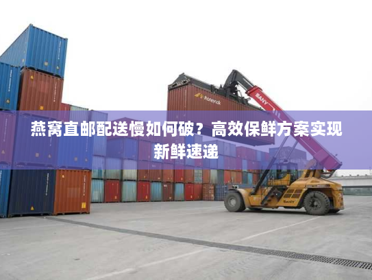 燕窝直邮配送慢如何破？高效保鲜方案实现新鲜速递