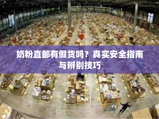 奶粉直邮有假货吗?真实安全指南与辨别技巧 奶粉直邮有假货吗?真实安全指南与辨别技巧