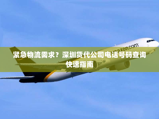 紧急物流需求?深圳货代公司电话号码查询快速指南 紧急物流需求?深圳货代公司电话号码查询快速指南