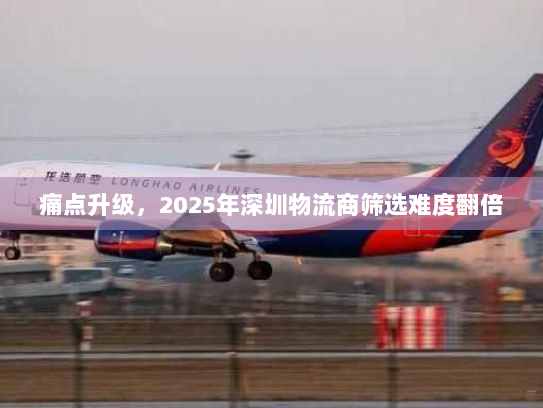 痛点升级,2025年深圳物流商筛选难度翻倍 痛点升级,2025年深圳物流商筛选难度翻倍
