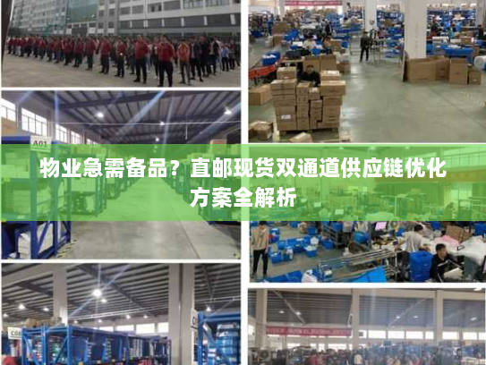 物业急需备品?直邮现货双通道供应链优化方案全解析 物业急需备品?直邮现货双通道供应链优化方案全解析