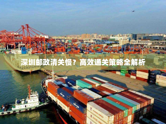 深圳邮政清关慢?高效通关策略全解析 深圳邮政清关慢?高效通关策略全解析