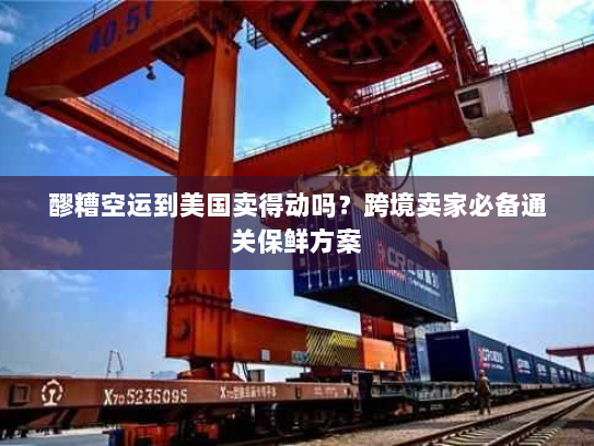 醪糟空运到美国卖得动吗？跨境卖家必备通关保鲜方案