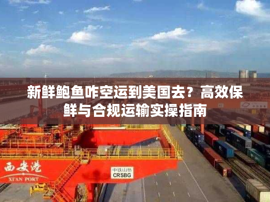 新鲜鲍鱼咋空运到美国去？高效保鲜与合规运输实操指南