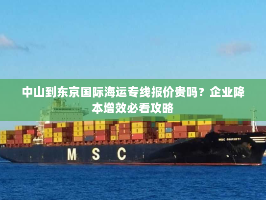 中山到东京国际海运专线报价贵吗?企业降本增效必看攻略 中山到东京国际海运专线报价贵吗?企业降本增效必看攻略