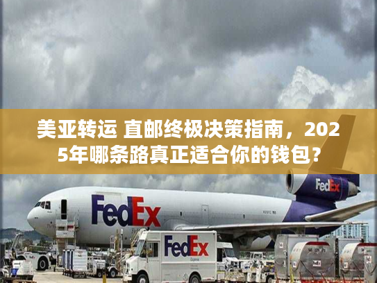 美亚转运 直邮终极决策指南，2025年哪条路真正适合你的钱包？