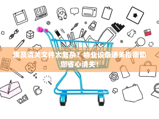 埃及清关文件太复杂？物业设备通关指南助您省心清关！