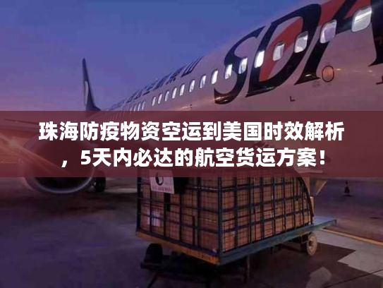 珠海防疫物资空运到美国时效解析，5天内必达的航空货运方案！