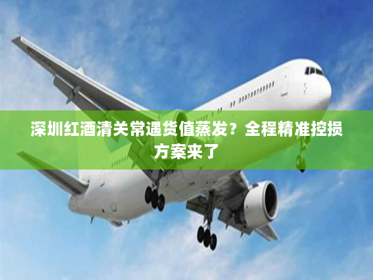 深圳红酒清关常遇货值蒸发？全程精准控损方案来了