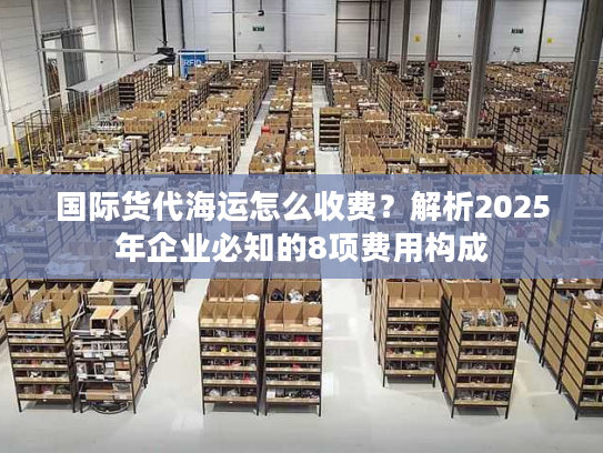 国际货代海运怎么收费？解析2025年企业必知的8项费用构成