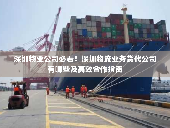 深圳物业公司必看！深圳物流业务货代公司有哪些及高效合作指南