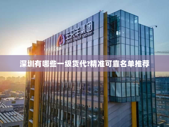 深圳有哪些一级货代?精准可靠名单推荐