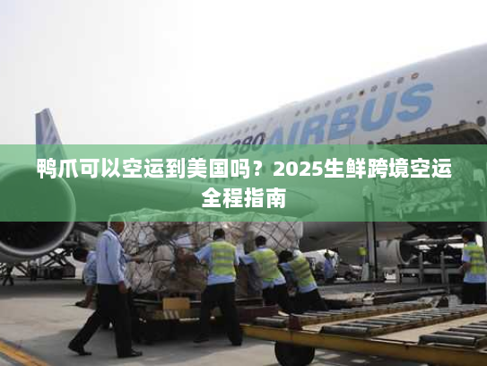 鸭爪可以空运到美国吗?2025生鲜跨境空运全程指南 鸭爪可以空运到美国吗?2025生鲜跨境空运全程指南