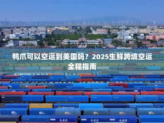 鸭爪可以空运到美国吗?2025生鲜跨境空运全程指南 鸭爪可以空运到美国吗?2025生鲜跨境空运全程指南