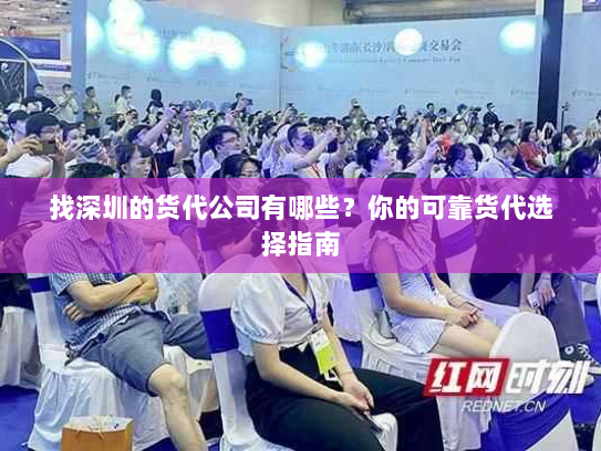 找深圳的货代公司有哪些?你的可靠货代选择指南 找深圳的货代公司有哪些?你的可靠货代选择指南