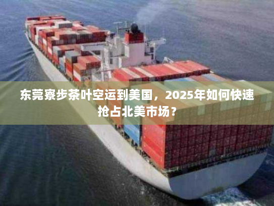 东莞寮步茶叶空运到美国，2025年如何快速抢占北美市场？