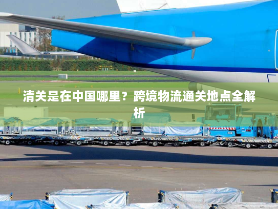 清关是在中国哪里?跨境物流通关地点全解析 清关是在中国哪里?跨境物流通关地点全解析