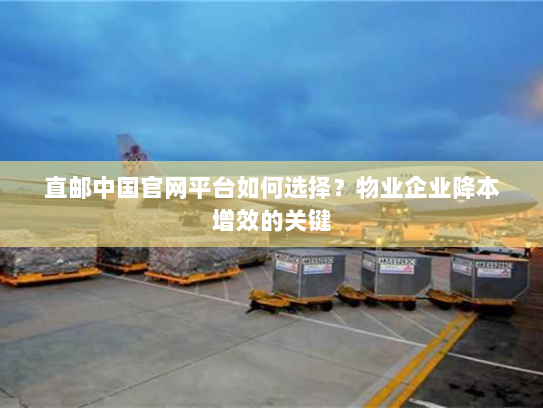 直邮中国官网平台如何选择?物业企业降本增效的关键 直邮中国官网平台如何选择?物业企业降本增效的关键