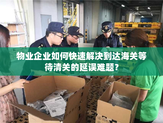 物业企业如何快速解决到达海关等待清关的延误难题？