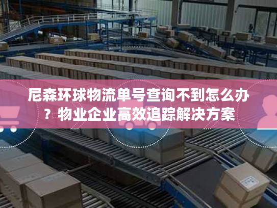 尼森环球物流单号查询不到怎么办？物业企业高效追踪解决方案