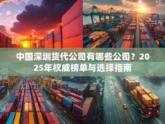 中国深圳货代公司有哪些公司？2025年权威榜单与选择指南