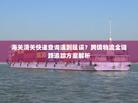 海关清关快递查询遇到延误?跨境物流全链路追踪方案解析 海关清关快递查询遇到延误?跨境物流全链路追踪方案解析