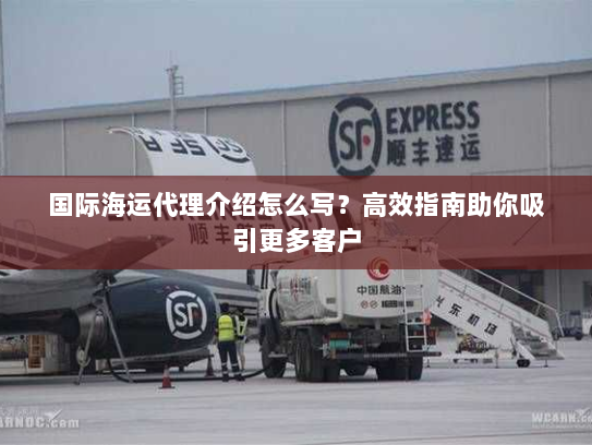 国际海运代理介绍怎么写?高效指南助你吸引更多客户 国际海运代理介绍怎么写?高效指南助你吸引更多客户