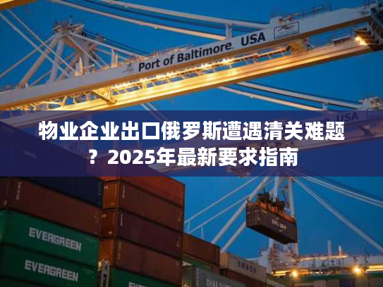 物业企业出口俄罗斯遭遇清关难题？2025年最新要求指南