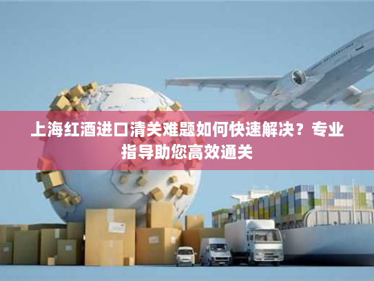 上海红酒进口清关难题如何快速解决？专业指导助您高效通关