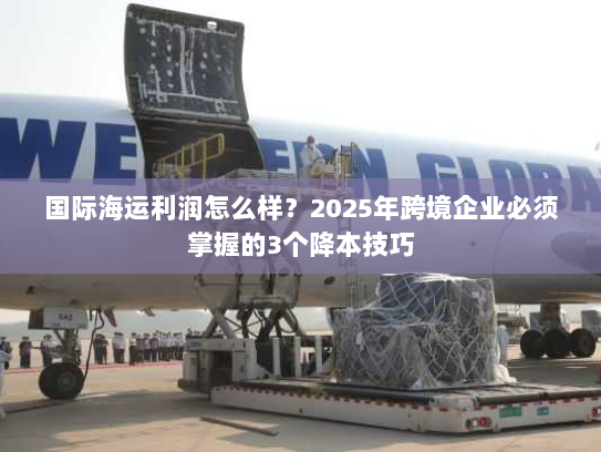 国际海运利润怎么样?2025年跨境企业必须掌握的3个降本技巧 国际海运利润怎么样?2025年跨境企业必须掌握的3个降本技巧