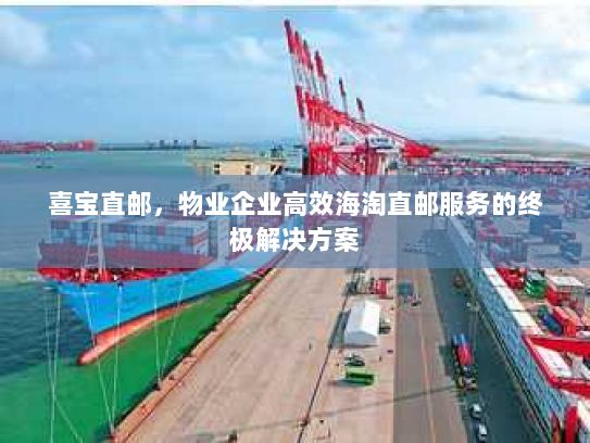 喜宝直邮,物业企业高效海淘直邮服务的终极解决方案 喜宝直邮,物业企业高效海淘直邮服务的终极解决方案