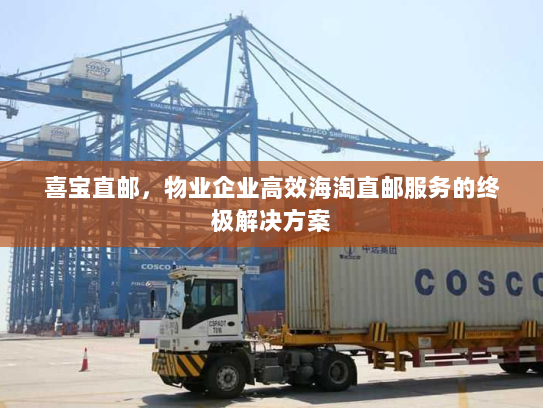 喜宝直邮,物业企业高效海淘直邮服务的终极解决方案 喜宝直邮,物业企业高效海淘直邮服务的终极解决方案