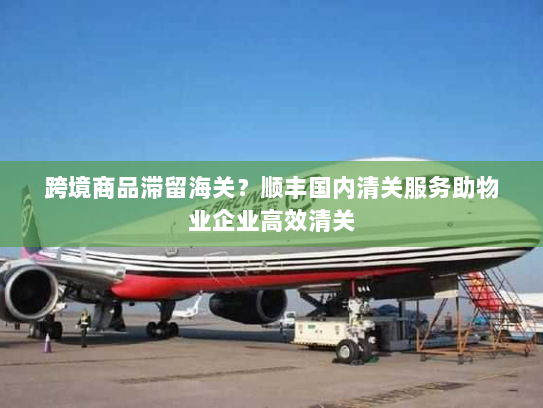 跨境商品滞留海关？顺丰国内清关服务助物业企业高效清关