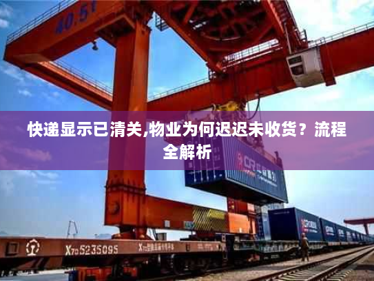 快递显示已清关,物业为何迟迟未收货？流程全解析