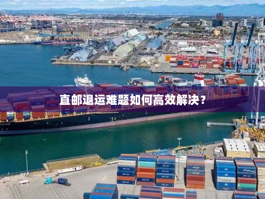 直邮退运难题如何高效解决? 直邮退运难题如何高效解决?