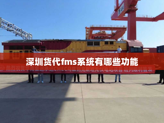 深圳货代fms系统有哪些功能