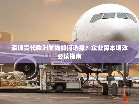 深圳货代欧洲航线如何选择？企业降本增效必读指南