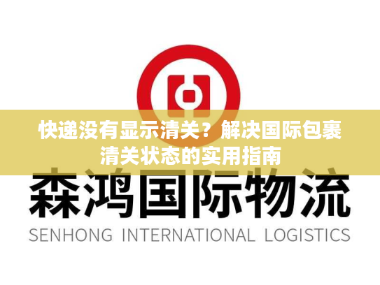 快递没有显示清关？解决国际包裹清关状态的实用指南