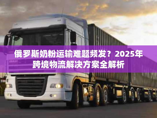 俄罗斯奶粉运输难题频发？2025年跨境物流解决方案全解析