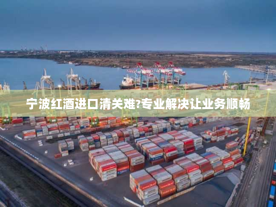 宁波红酒进口清关难?专业解决让业务顺畅 宁波红酒进口清关难?专业解决让业务顺畅