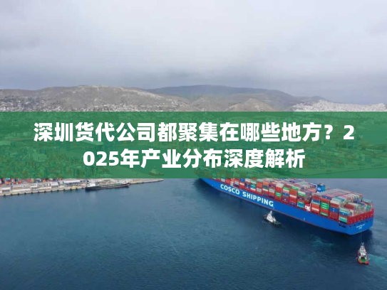 深圳货代公司都聚集在哪些地方？2025年产业分布深度解析